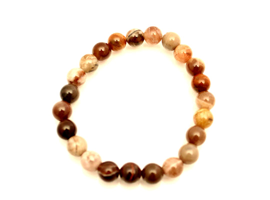 Petrified Wood Bracelet