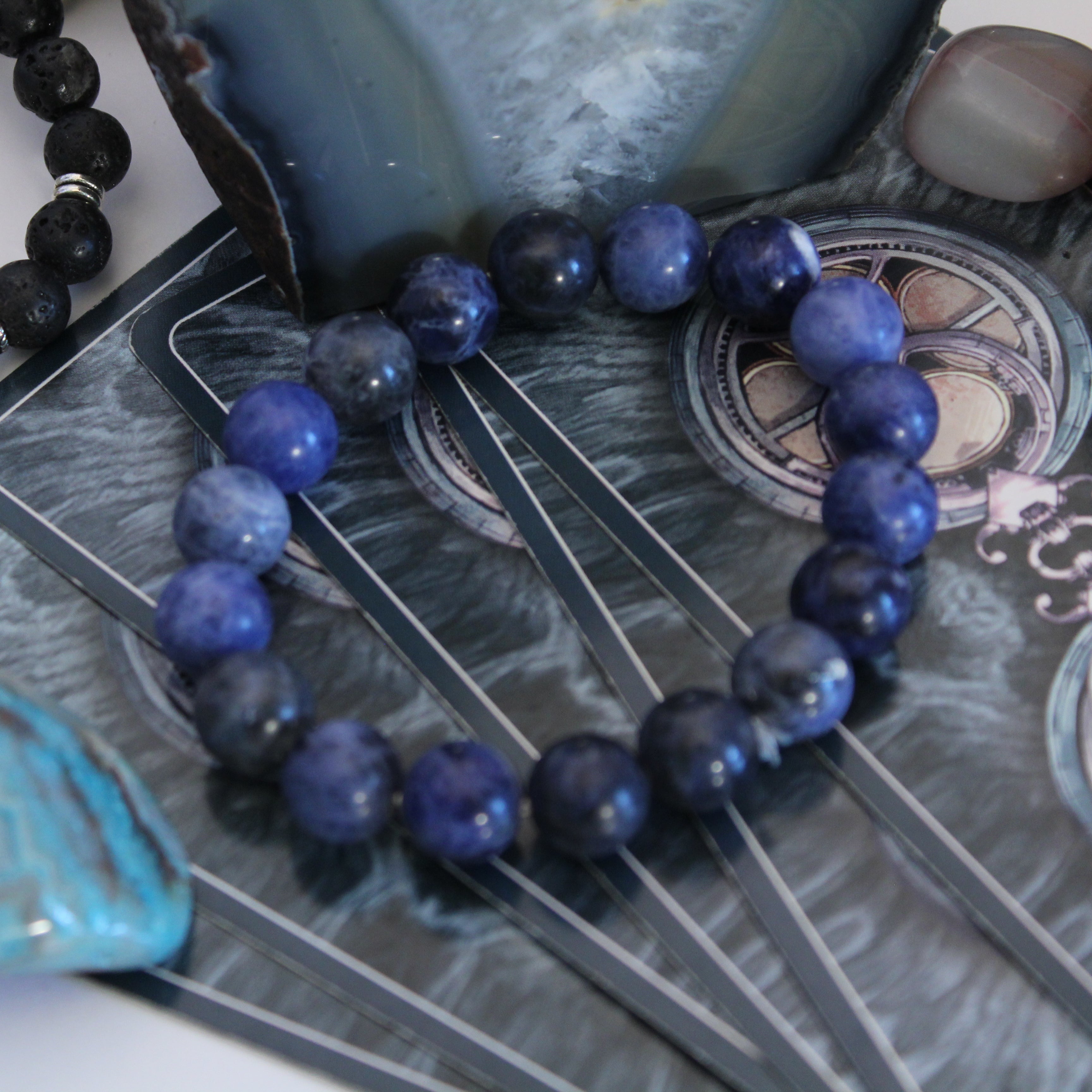 Lapis Lazuli - Bracelet Set