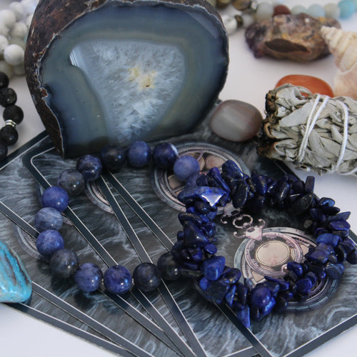 Lapis Lazuli - Bracelet Set