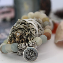Load image into Gallery viewer, Amazonite Charm Bracelet