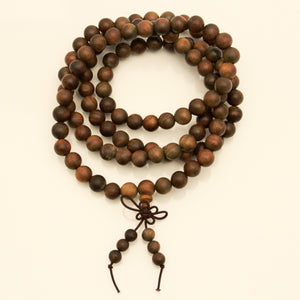 Naturally Scented Verawood Mala