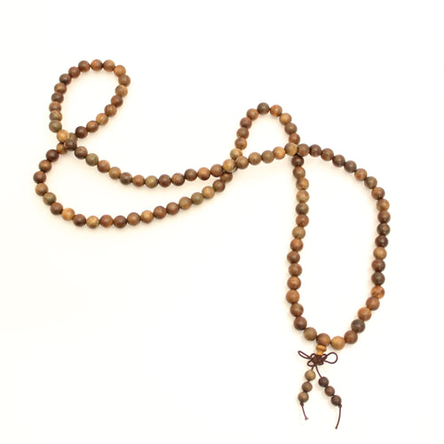 Naturally Scented Verawood Mala - Free Gift