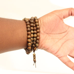 Naturally Scented Verawood Mala
