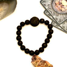 Load image into Gallery viewer, Lava Stone - Basalt Oil Diffuser Bracelet