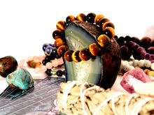 Load image into Gallery viewer, Tiger Eye Bracelet 12mm Beads
